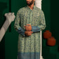 Light Blue Impression Kurta