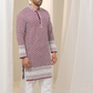 Majestic Mahal Chand Sequence Rayon Kurta