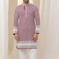 Majestic Mahal Chand Sequence Rayon Kurta