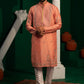 Pink Charlotte Multi-Embroidered Kurta