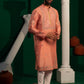 Pink Charlotte Multi-Embroidered Kurta