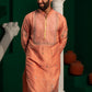 Pink Charlotte Multi-Embroidered Kurta