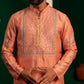 Pink Charlotte Multi-Embroidered Kurta