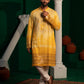 Yellow Handicraft Kurta