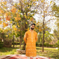 Vibrant Banana Yellow Kurta