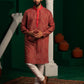 Rose Digital Print Kurta