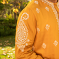 Vibrant Banana Yellow Kurta