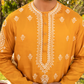 Vibrant Banana Yellow Kurta