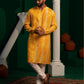 Mellow Yellow Batik Kurta