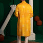 Mellow Yellow Batik Kurta