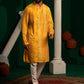 Mellow Yellow Batik Kurta