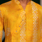 Mellow Yellow Batik Kurta