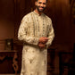 Bisque Shimmer Kurta