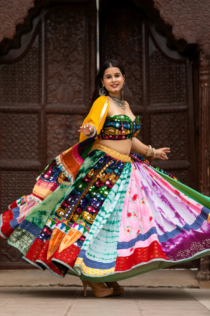 Exquisite Vibrant Designer Lehenga Choli