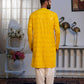 Sunflower Mirror Sequin Kurta