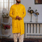 Sunflower Mirror Sequin Kurta