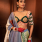 Devi Inayat Silk and Georgette Lehenga