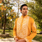 Sophisticated Oyster Yellow Kurta