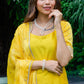 Amber Yellow Gota Lehanga