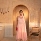 Tammanna -Mohey Peach Anarkali Anarkali