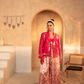 Tammanna - Pink Jacqard Silk Blazer Set