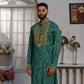 Myrtle Green Mirror Salwar Set