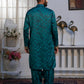 Pine Green Mirror Salwar Set