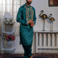 Pine Green Mirror Salwar Set