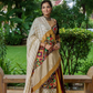 Multi-color Lehenga With Kutchi Blouse With Silk Dupatta