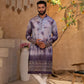 Purple Exquisite Embroidered Kurta