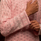 Baby Pink Chander Kurta