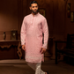 Baby Pink Chander Kurta