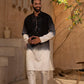 Silvery Black Mirror Kurta