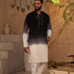 Silvery Black Mirror Kurta