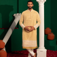 Yellow Forest Sequin Kurta