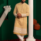 Yellow Forest Sequin Kurta