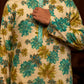 Beige Cerulean Floral Kurta