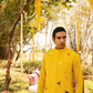 Radiant Golden Rod Bandi Kurta Set