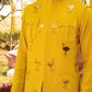 Radiant Golden Rod Bandi Kurta Set