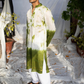 Stylish Green Batik Kurta