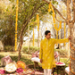 Radiant Golden Rod Bandi Kurta Set