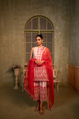 Tammanna - Lush Laal Kurta Set