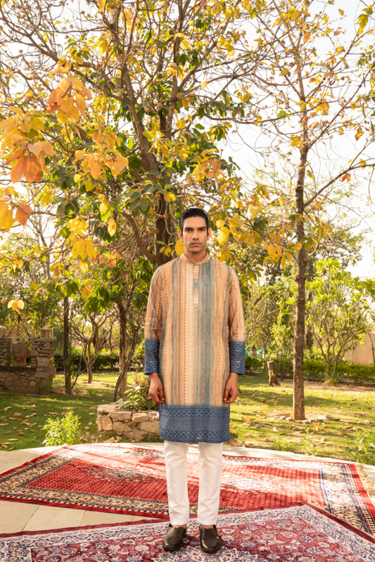 Mesmerizing Galaxy Shaded Kurta