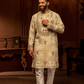 Bisque Shimmer Kurta