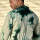 Handcrafted Green Tie & Dye Kurta with Exquisite Borders