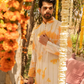 Elegant Hazelnut Gota Line Kurta