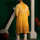 Yellow Handicraft Kurta