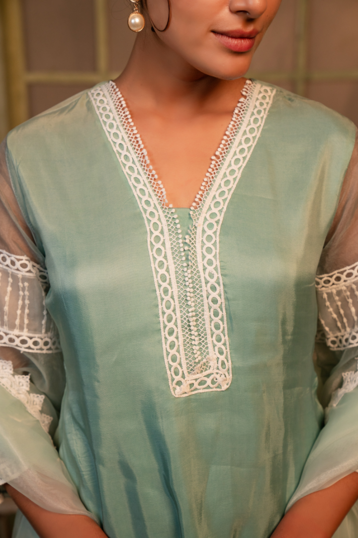 Tammanna - Bavariyo Kurta Set