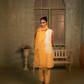 Tammanna - Old Marigold Pearl Kurta Pant