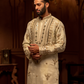 Bisque Shimmer Kurta